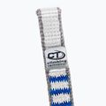 Laipiojimo juosta Climbing Technology Extender NY white/ grey/ blue 2