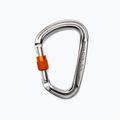 Climbing Technology Xl-D SG karabinas sidabrinės-oranžinės spalvos 2C47800 ZPE 2