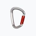 Climbing Technology Xl-D TG karabinas sidabrinis-raudonas 2C47900ZPF