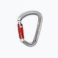 Climbing Technology Xl-D TG karabinas sidabrinis-raudonas 2C47900ZPF 2
