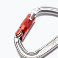 Climbing Technology Xl-D TG karabinas sidabrinis-raudonas 2C47900ZPF 3