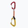 Climbing Technology Fly-Weight EVO laipiojimo raiškos priemonės 6 vnt. 12 cm raudona/geltona 2E692FOC0SCTSTP 3