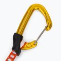 Climbing Technology Fly-Weight EVO laipiojimo raiškos priemonės 6 vnt. 12 cm raudona/geltona 2E692FOC0SCTSTP 5