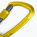 Climbing Technology Lime SG karabinas geltonas 3