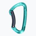 Laipiojimo karabinas Climbing Technology Lime B gray/blue marine