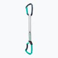 Climbing Technology Lime Set Ny 22 cm pilkai mėlynos spalvos laipiojimo virvė 2E661EQB07