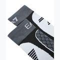 Slidinėjimo kojinės EA7 Emporio Armani nero/antracite/bianc 2