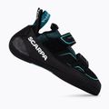 SCARPA Reflex V moteriški laipiojimo bateliai black-blue 70067-002/1 2