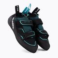 SCARPA Reflex V moteriški laipiojimo bateliai black-blue 70067-002/1 5