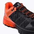 Vyriški bėgimo bateliai SCARPA Spin Ultra black/orange GTX 33072-200/1 9