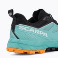 Moteriški trekingo batai SCARPA Rapid blue/black 72701 9