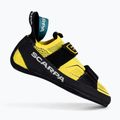 SCARPA Reflex Kid Vision vaikiški laipiojimo bateliai geltonos ir juodos spalvos 70072-003/1 2