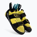 SCARPA Reflex Kid Vision vaikiški laipiojimo bateliai geltonos ir juodos spalvos 70072-003/1 5