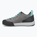 Moteriški trekingo batai SCARPA Gecko grey-black 72602 12