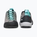 Moteriški trekingo batai SCARPA Gecko grey-black 72602 13