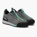 Moteriški trekingo batai SCARPA Gecko grey-black 72602 4