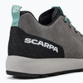 Moteriški trekingo batai SCARPA Gecko grey-black 72602 9