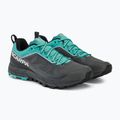 Moteriški trekingo batai SCARPA Rapid GTX pilkai mėlyni 72701 4