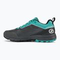 Moteriški trekingo batai SCARPA Rapid GTX pilkai mėlyni 72701 10