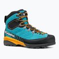 Vyriški trekingo batai SCARPA Mescalito TRK GTX turquoise-black 61050 10