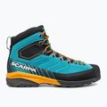 Vyriški trekingo batai SCARPA Mescalito TRK GTX turquoise-black 61050 11