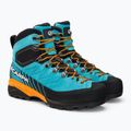 Vyriški trekingo batai SCARPA Mescalito TRK GTX turquoise-black 61050 4