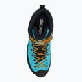 Vyriški trekingo batai SCARPA Mescalito TRK GTX turquoise-black 61050 6