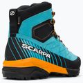 Vyriški trekingo batai SCARPA Mescalito TRK GTX turquoise-black 61050 8