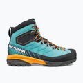 Moteriški trekingo batai SCARPA Mescalito TRK GTX turquoise-black 61050 11