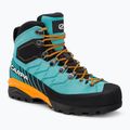 Moteriški trekingo batai SCARPA Mescalito TRK GTX turquoise-black 61050