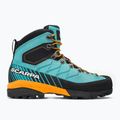 Moteriški trekingo batai SCARPA Mescalito TRK GTX turquoise-black 61050 2