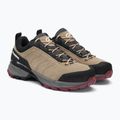 Moteriški trekingo batai SCARPA Rush Trail GTX beige 63145-202 4