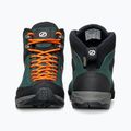 Moteriški trekingo batai SCARPA Mojito Hike GTX green 63318-202 12