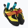 SCARPA vaikiški laipiojimo bateliai Drago Kid Xs Grip 2 yellow 70047-003/1 4