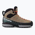 Moteriški sportiniai bateliai SCARPA Mescalito Mid GTX brown 72097-202 2