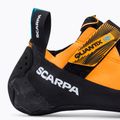 Vyriški laipiojimo bateliai SCARPA Quantix SF yellow 70044-000/2 9