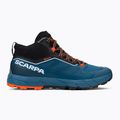 Vyriški trekingo batai SCARPA Rapid Mid GTX blue 72695-200/2 2