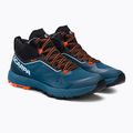 Vyriški trekingo batai SCARPA Rapid Mid GTX blue 72695-200/2 4