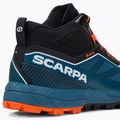 Vyriški trekingo batai SCARPA Rapid Mid GTX blue 72695-200/2 8