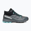 Moteriški trekingo batai SCARPA Rapid Mid GTX grey 72695-202/1 12
