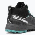 Moteriški trekingo batai SCARPA Rapid Mid GTX grey 72695-202/1 8