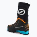 Vyriški aukštų kalnų batai SCARPA Phantom 6000 black/ bright orange 3