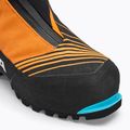 Vyriški aukštų kalnų batai SCARPA Phantom 6000 black/ bright orange 7