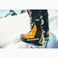 Vyriški aukštų kalnų batai SCARPA Phantom 6000 black/ bright orange 11