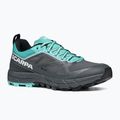 Moteriški trekingo batai SCARPA Rapid GTX pilkai mėlyni 72701 11