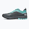 Moteriški trekingo batai SCARPA Rapid GTX pilkai mėlyni 72701 12