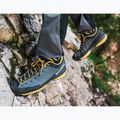 Vyriški priėjimo prie trasų batai SCARPA Mescalito Planet gray/curry 5