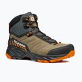 Vyriški trekingo batai SCARPA Rush TRK GTX desert/mango 10