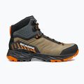Vyriški trekingo batai SCARPA Rush TRK GTX desert/mango 11