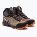 Vyriški trekingo batai SCARPA Rush TRK GTX desert/mango 4
